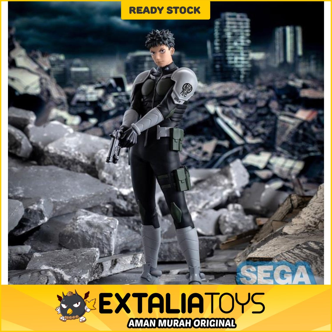 SEGA LUMINASTA FIGURE KAFKA HIBINO - KAIJU NO. 8 SEGA LUMINASTA FIGURE KAFKA HIBINO - KAIJU NO. 8